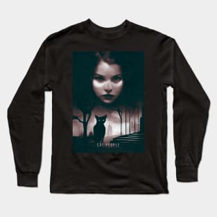 Cat People (1942) Long Sleeve T-Shirt